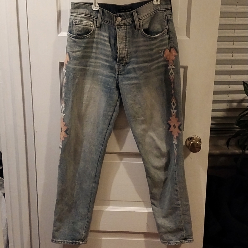 Lucky Brand mom jeans
